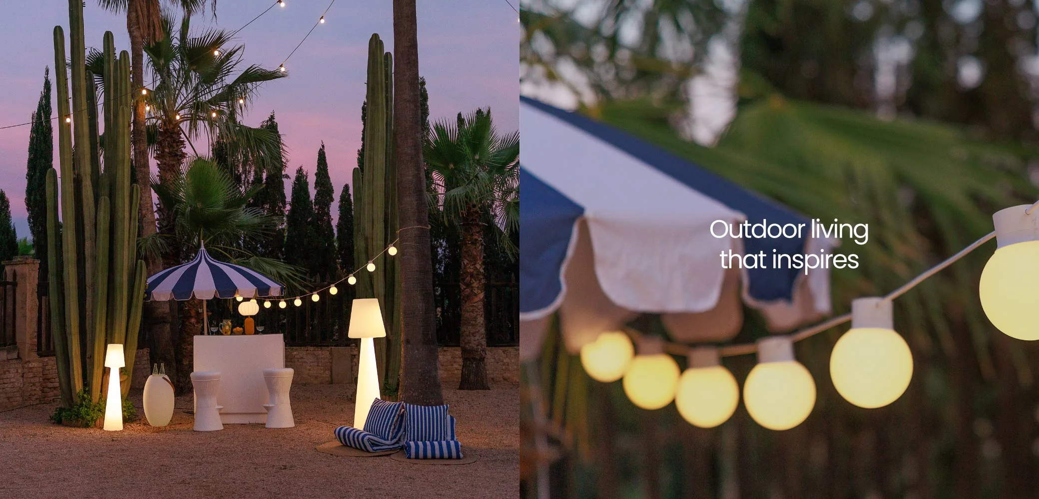 Ilumina y Decora tu Exterior